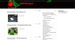 Desktop Screenshot of careeningsegue.com