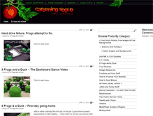 Tablet Screenshot of careeningsegue.com